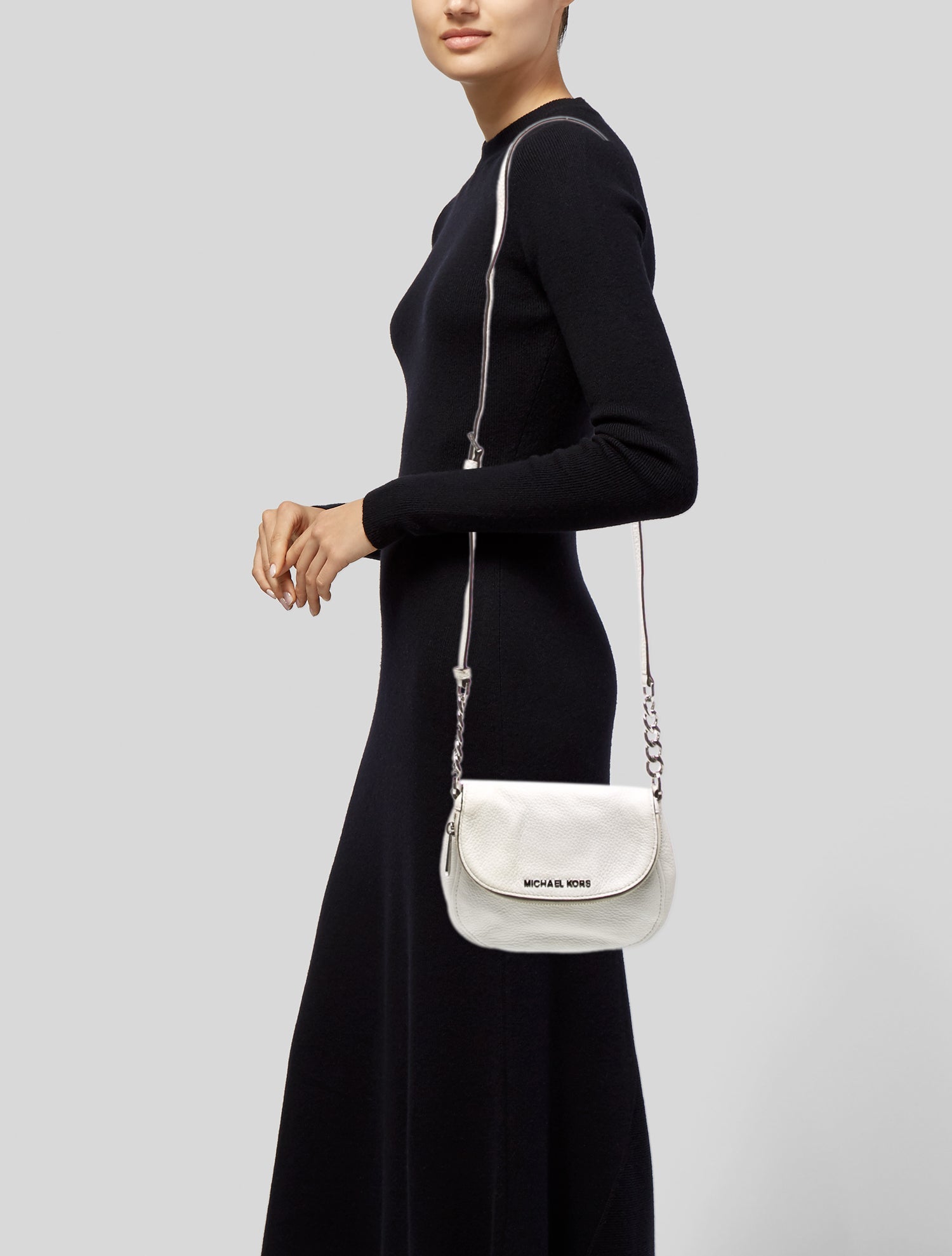 Michael Kors Leather Shoulder Bag